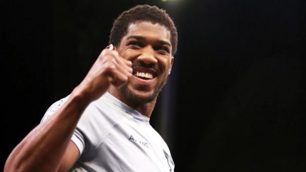 anthony joshua